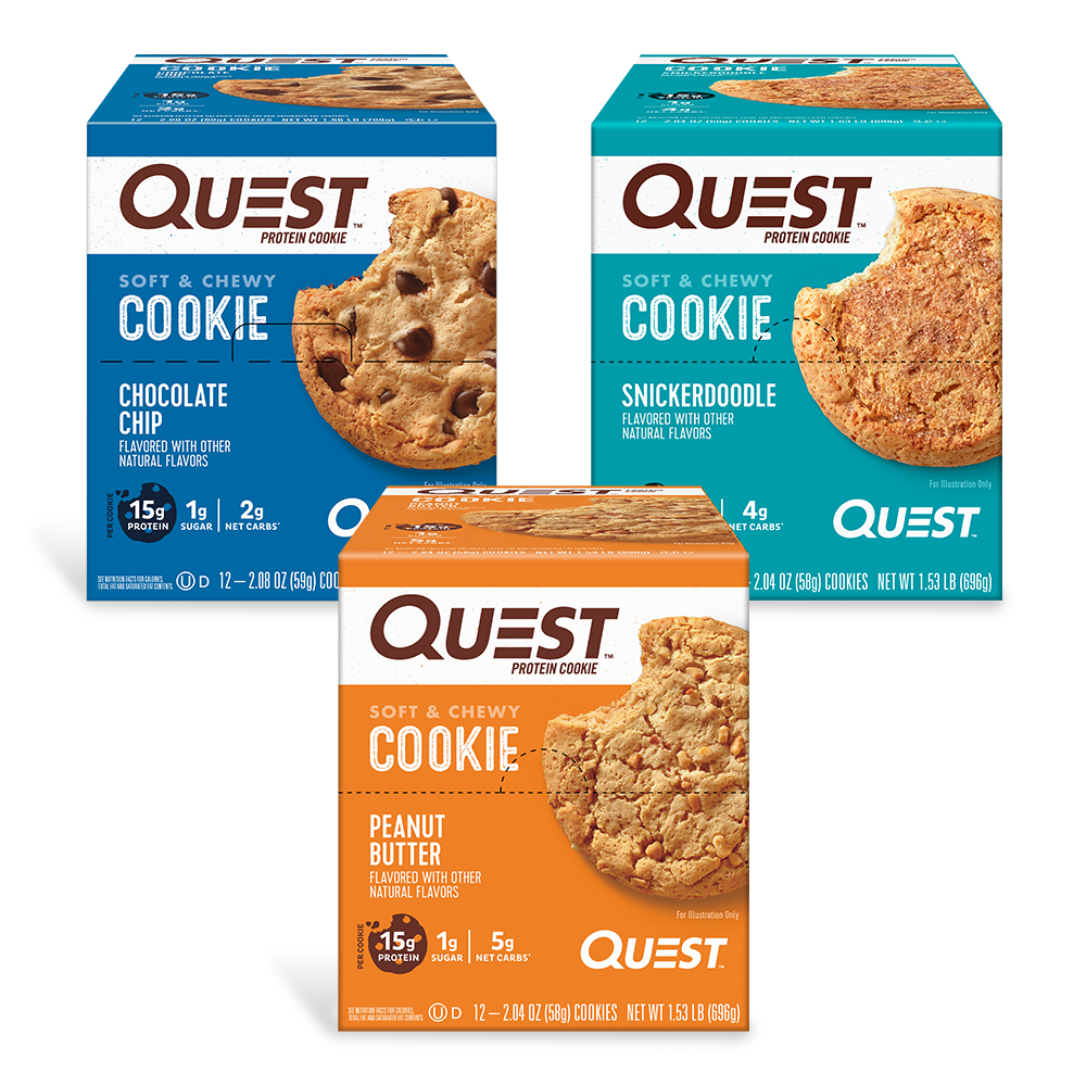 Protein Cookies Variety Pack