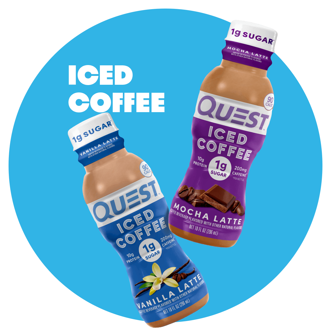 Quest Iced Coffee Sample